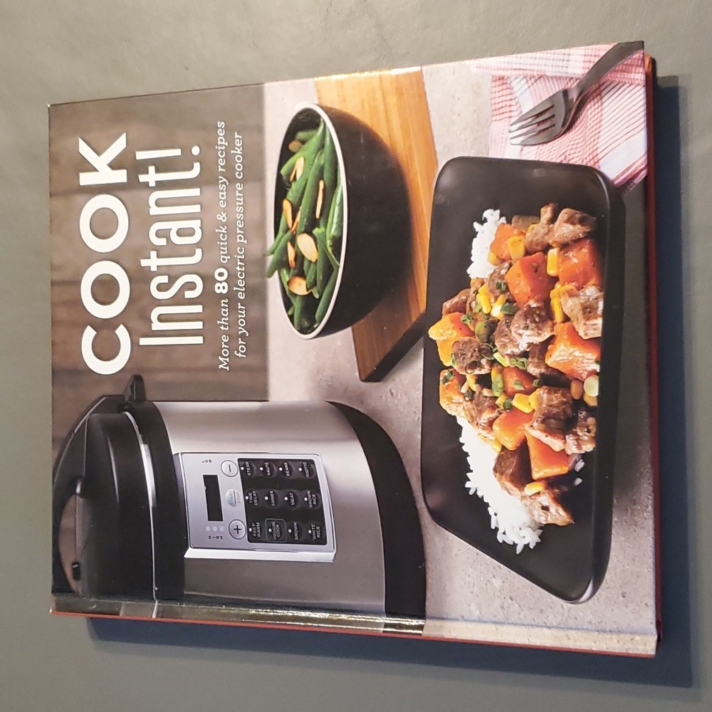 Cook Instant! Hardcover book